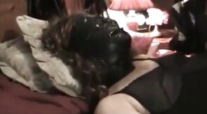 2 Big-Cock Transvestites in a Steamy Amateur Session