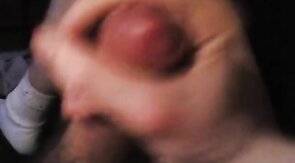 Slim Twink Masturbates and Cums on Webcam