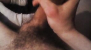 Slim Twink Masturbates and Cums on Webcam