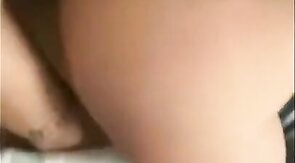 Fat-Ass Latin Twink Barebacked by Daddy on Webcam