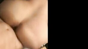 Fat-Ass Latin Twink Barebacked by Daddy on Webcam