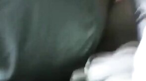 Bareback Amateur Gay Close-Up with Cum Filled Action