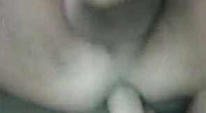 Bareback Amateur Gay Close-Up with Cum Filled Action