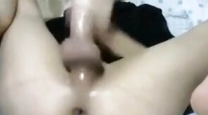 Skinhead Wanks His Big Cock On Webcam