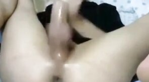 Skinhead Wanks His Big Cock On Webcam