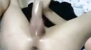 Skinhead Wanks His Big Cock On Webcam