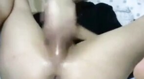 Skinhead Wanks His Big Cock On Webcam