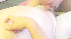 Big Cock Daddy Gives Sperm Deposit to Horny Head Doctor