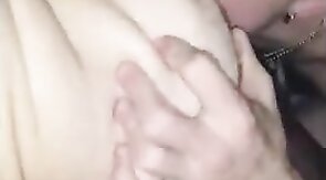 Bareback Amateur Rims Bottom After Cheating