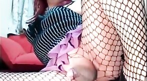 Hands-Free Fun: Asian Amateur Masturbates