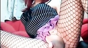 Hands-Free Fun: Asian Amateur Masturbates