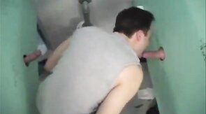 Glory Hole Suck and Fuck