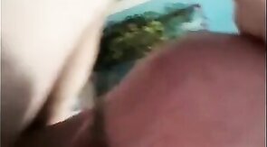 Daddy's Blowjob Practice with Amateur Bear Couple