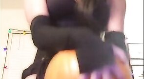 Autumn's Latin Cross-Dressing Adventure