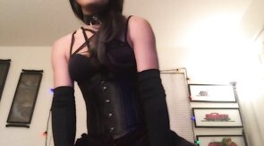 Autumn's Latin Cross-Dressing Adventure