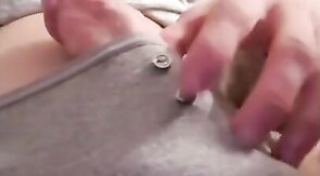 Grey Thong Twink Tease