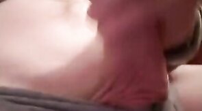 Grey Thong Twink Tease