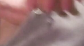 Grey Thong Twink Tease