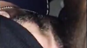 Big Black Cock Blowjob by Amateur Interracial Couple