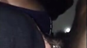 Big Black Cock Blowjob by Amateur Interracial Couple