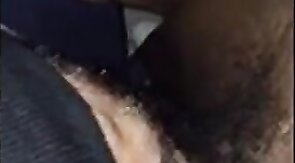 Big Black Cock Blowjob by Amateur Interracial Couple