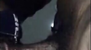 Big Black Cock Blowjob by Amateur Interracial Couple