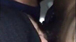 Big Black Cock Blowjob by Amateur Interracial Couple