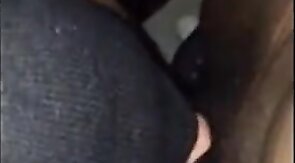 Big Black Cock Blowjob by Amateur Interracial Couple