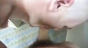Stranger Blowjob in the Men's Locker Room Shower