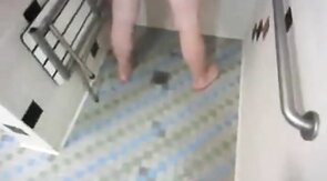 Stranger Blowjob in the Men's Locker Room Shower