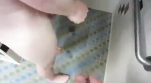 Stranger Blowjob in the Men's Locker Room Shower