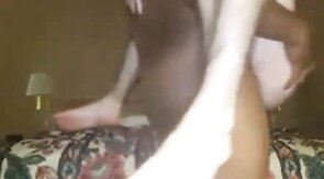 Muscular Black Daddy Has Hardcore Amateur Sex with His Partner