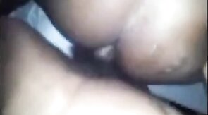 Black Amateur Taking Dick