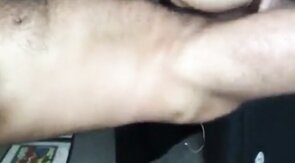 Bareback Amateur Hunk Gets Fucked by Daddy