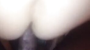 Big Black Cock Tops White Guy in Motel Room