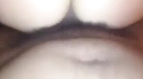 Big Black Cock Tops White Guy in Motel Room