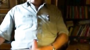 Amateur Masturbating Bear