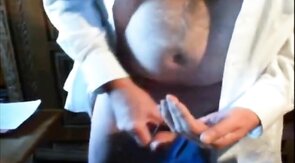Amateur Masturbating Bear