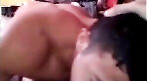 Latino Gets Massaged and Fucked for Cash by Older Man