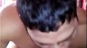 Latino Gets Massaged and Fucked for Cash by Older Man