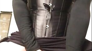 Autumn's Big Cock Worship and Cum Blast