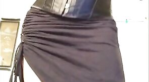 Autumn's Big Cock Worship and Cum Blast