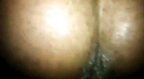 Black Amateur Takes Creamy Anal