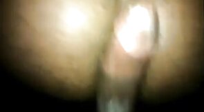 Black Amateur Takes Creamy Anal