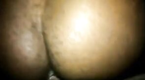 Black Amateur Takes Creamy Anal