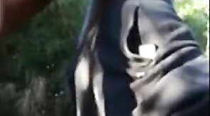 Old Daddies Bareback in the Great Outdoors