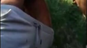 Old Daddies Bareback in the Great Outdoors