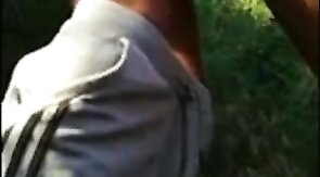 Old Daddies Bareback in the Great Outdoors