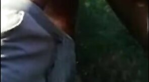 Old Daddies Bareback in the Great Outdoors