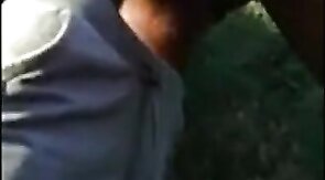 Old Daddies Bareback in the Great Outdoors